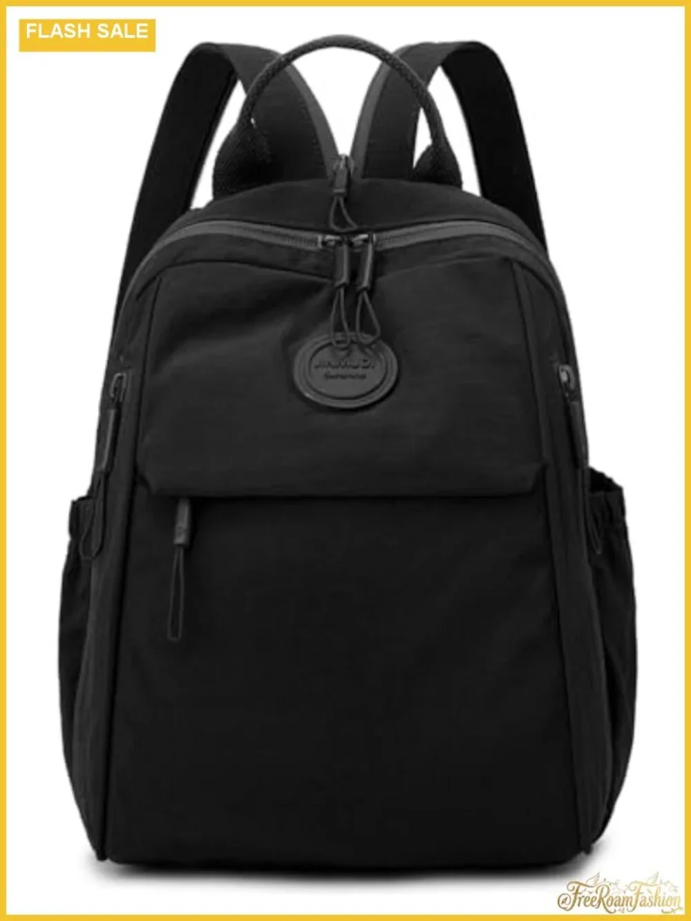 Mini Nylon Convertible Backpack Crossbody Sling Bag Lightweight Travel Daypack